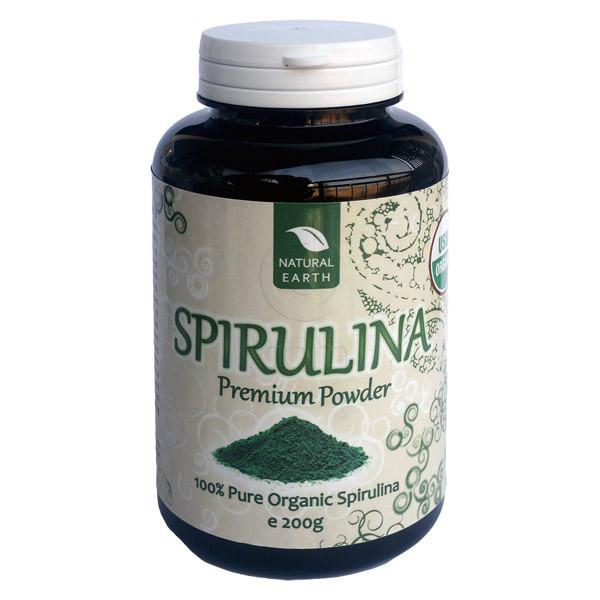 Spirulina v prahu Premium 200g (EKO)