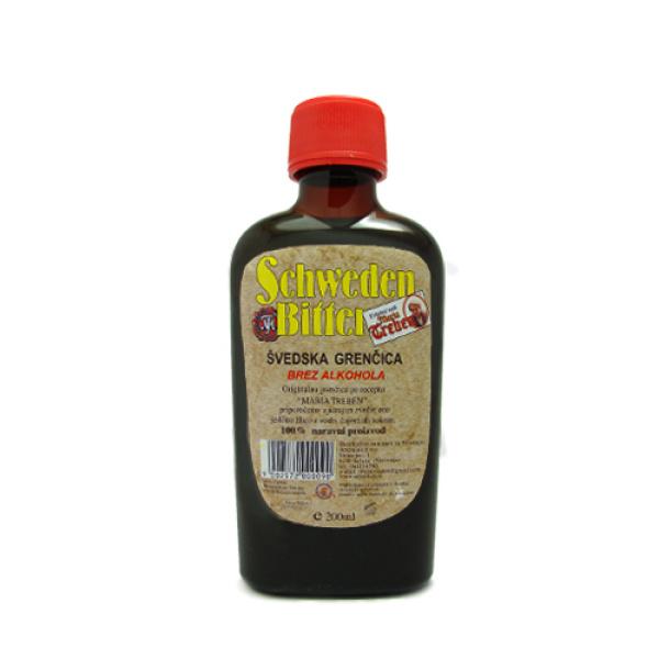 Švedska grenčica brezalkoholna Marija Treben 200ml