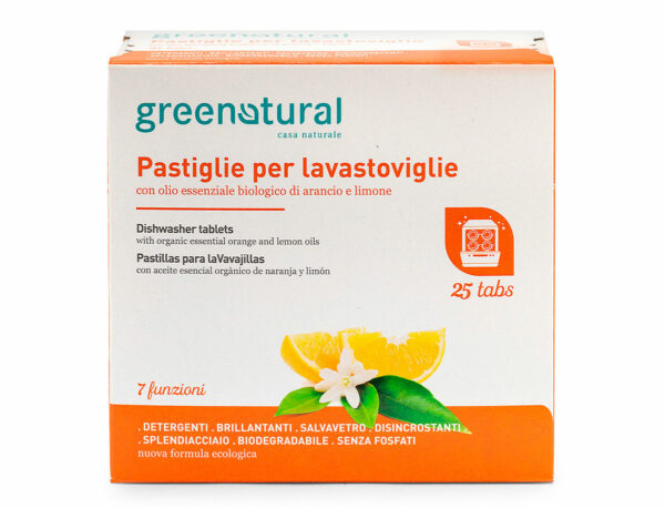 Tablete za pomivalni stroj Greenatural 500g (EKO)