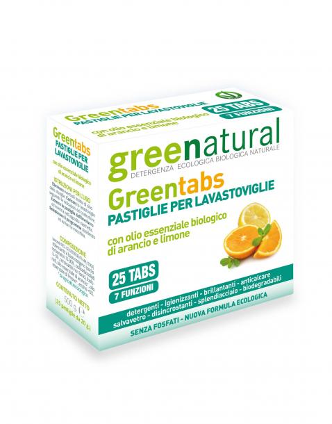 Tablete za pomivalni stroj Greenatural 500g (EKO)