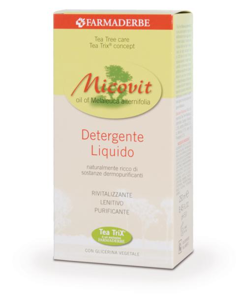 Tekoče milo s čajevcem Micovit 250ml