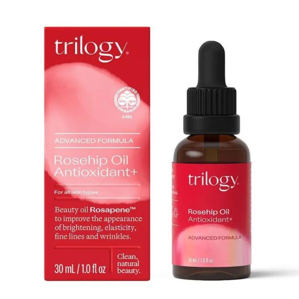 Trilogy Šipkovo olje organsko (Antioksidant+) 30ml