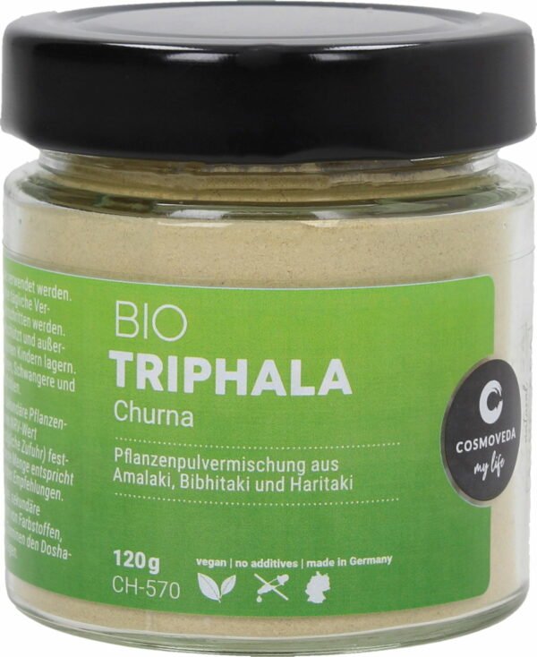 Triphala v prahu 120g (EKO)