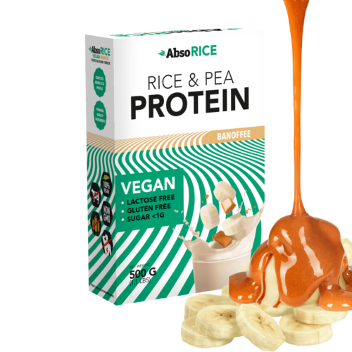 Veganski proteinski napitek Banofee 500g