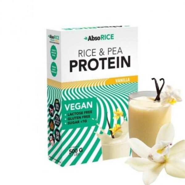 Veganski proteinski napitek Vanilija 500g