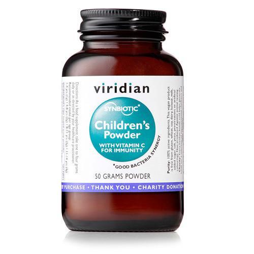 Viridian otroški probiotiki v prahu z vitaminom C 50 g