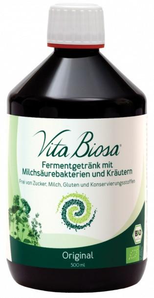 Vita Biosa zeliščni probiotični napitek 500ml (EKO)