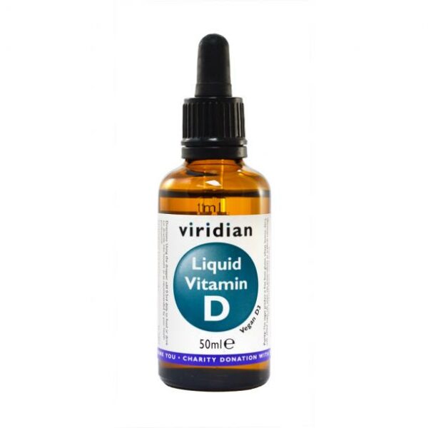 Vitamin D3 kapljice za otroke Viridian 30ml