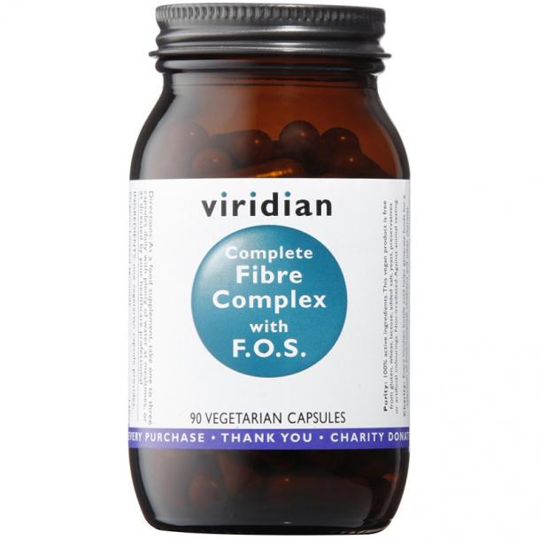Vlaknine kompleks z F.O.S. Viridian 90 kapsul (prebiotik)