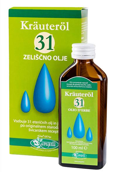 Zeliščno olje 31 100ml