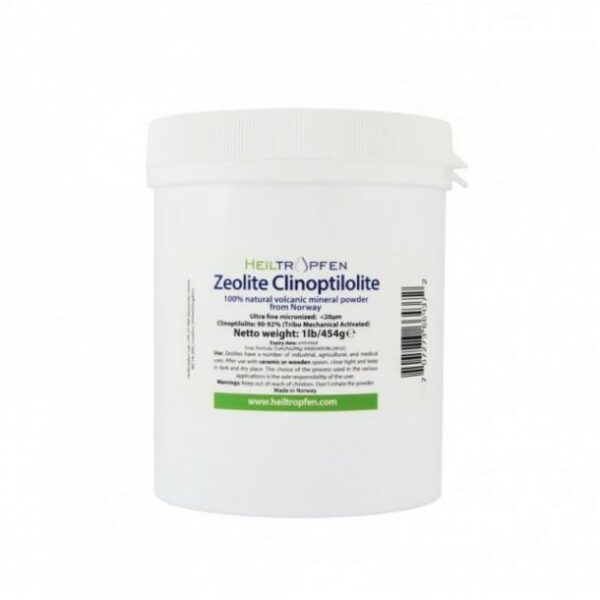 Zeolit v prahu 454g (3x TMA)