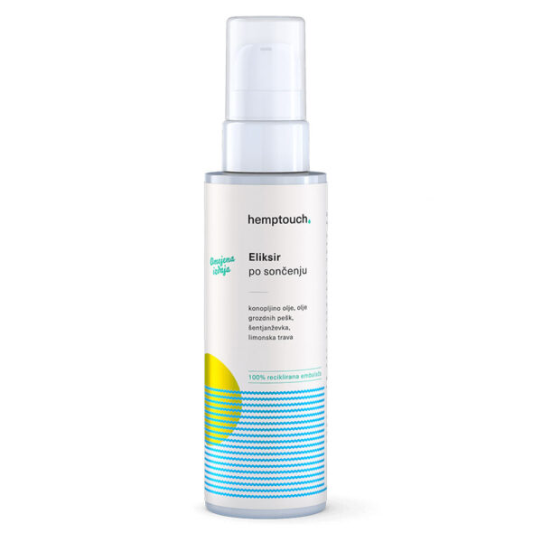 Eliksir po sončenju Hemptouch 100ml