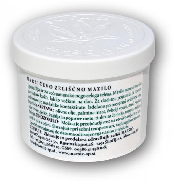 Maršič zeliščno mazilo 50g