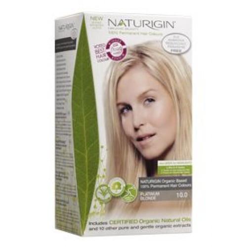 Naturigin barva za lase platinasto blond 10.0 115ml (EKO)