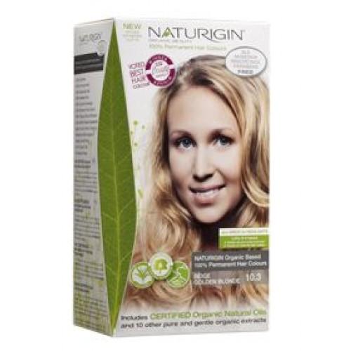 Naturigin barva za lase svetlo zlato blond 10.3 115ml (EKO)