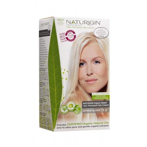 Naturigin barva za lase svetlo blond 11.0 135ml (EKO)