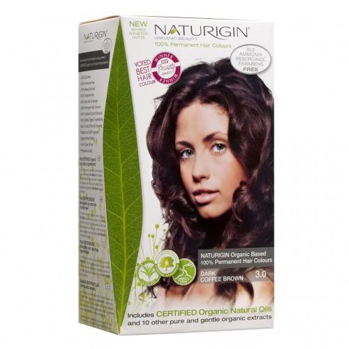 Naturigin barva za lase temno rjava 3.0 115ml (EKO)