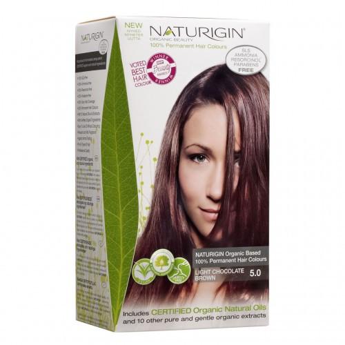 Naturigin barva za lase svetlo rjava 5.0 115ml (EKO)