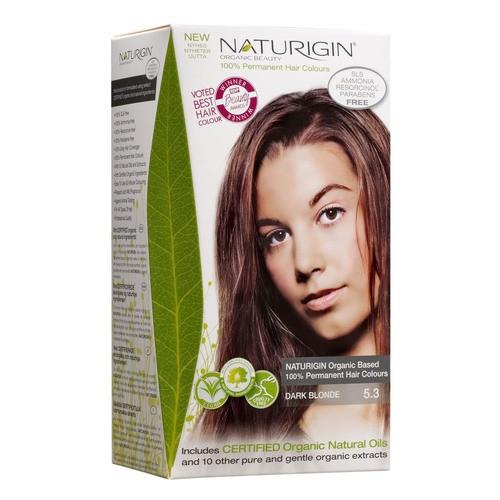 Naturigin barva za lase toplo rjava 5.3 115ml (EKO)