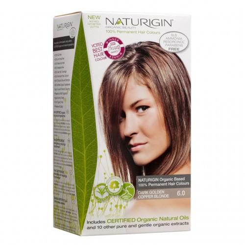 Naturigin barva za lase temno blond 6.0 115ml (EKO)