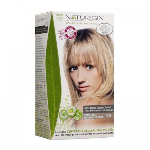 Naturigin barva za lase svetlo blond 9.0 115ml (EKO)