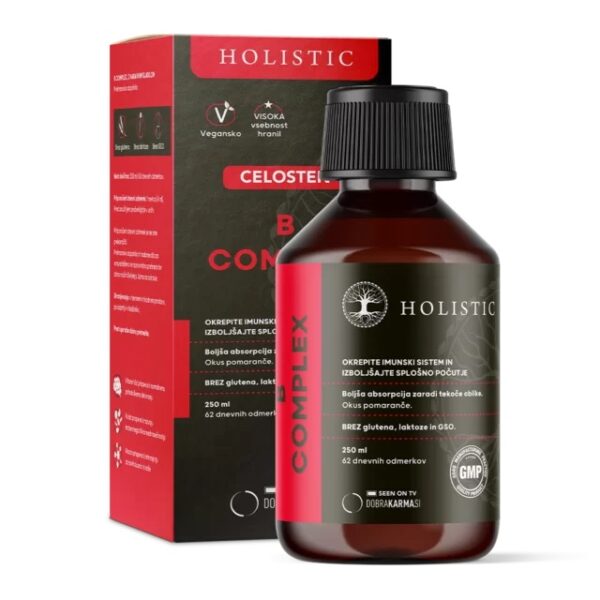 B kompleks Holistic 250ml