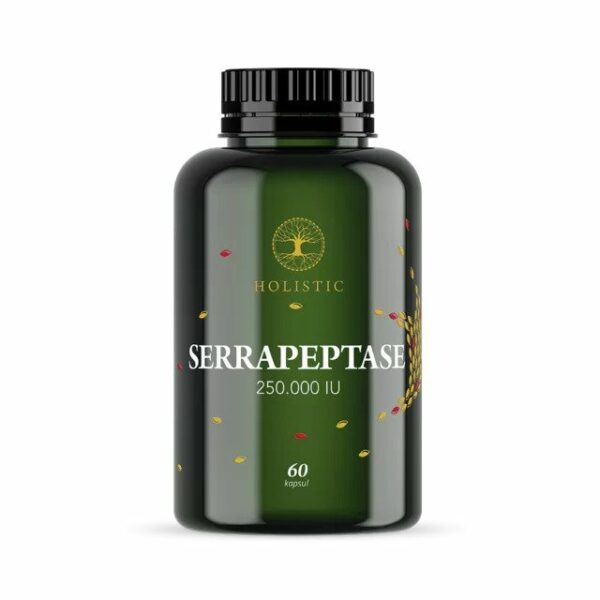 Serapeptaza (Serrapeptase) 250.000 IU 60 kapsul