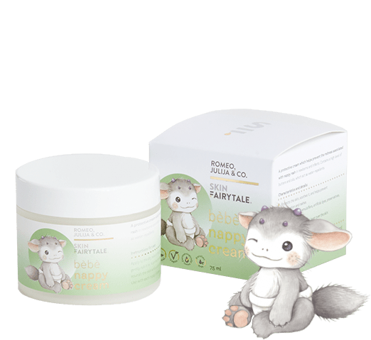 Skin FairyTale Bébé otroška krema za ritko 75ml