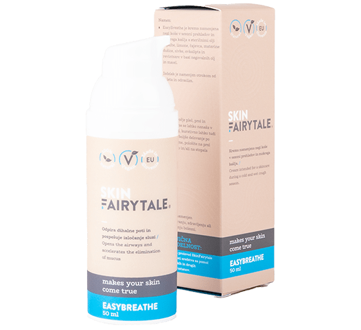 Skin FairyTale EasyBreathe - za nego kože v času kašlja in prehladov 50ml