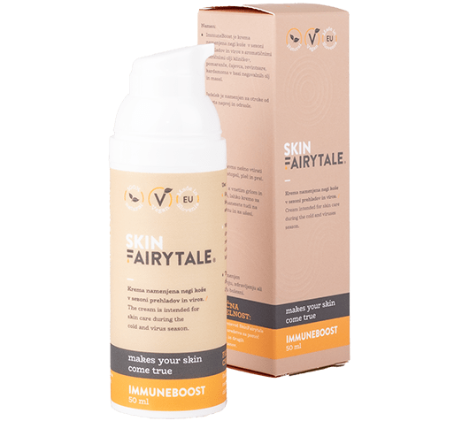 Skin FairyTale ImmuneBoost - za nego kože v času virusnih obolenj 50ml