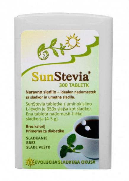 SunStevia 300 tabletk