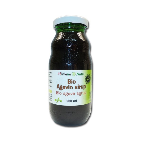 Agavin sirup 200ml (EKO) - temen