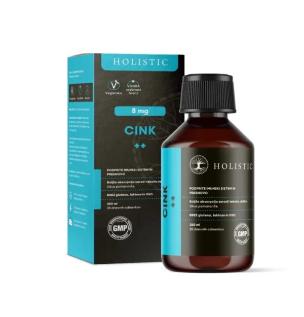 Cink Holistic 250ml