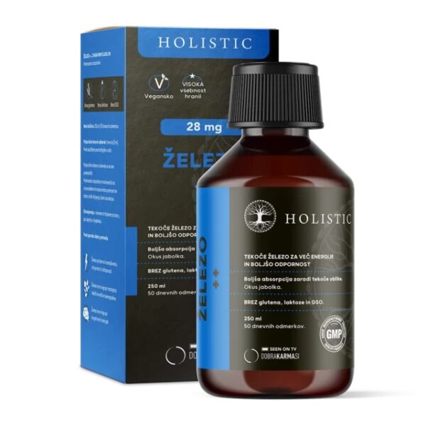 Tekoče železo Holistic 250ml