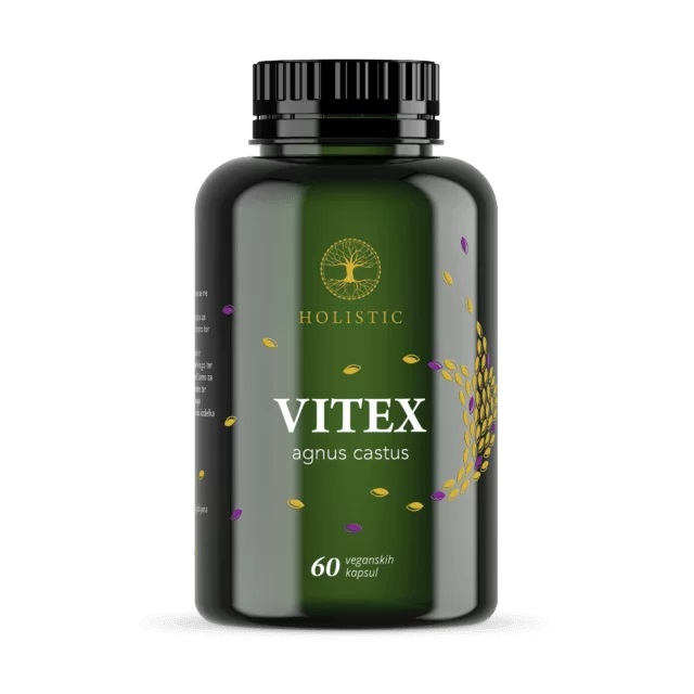 Vitex 60 kapsul - konopljika