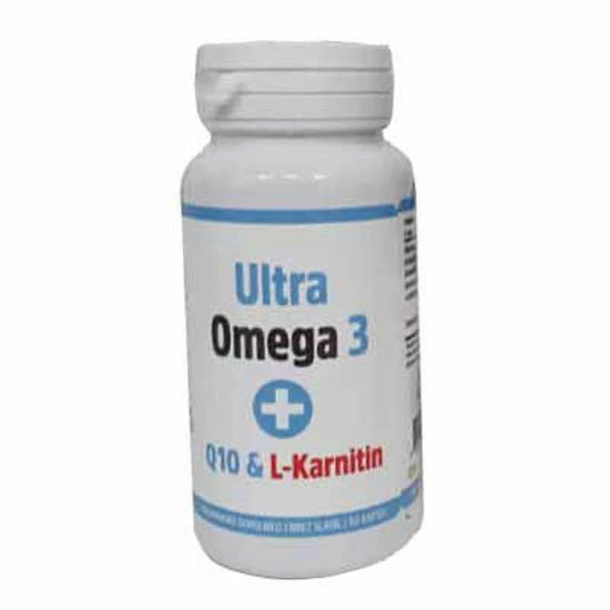 Omega 3 + Q10 & L-Karnitin 60 kapsul