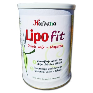 Lipofit napitek za lepše oblikovano telo 200g