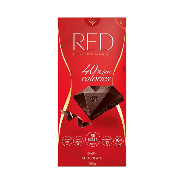 RED Temna čokolada brez dodanega sladkorja 100g