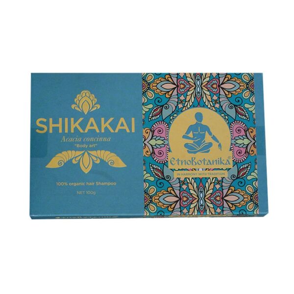 Shikakai v prahu 100g (EKO)