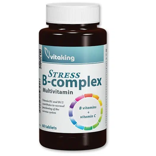 Stres B-kompleks z vitaminom C