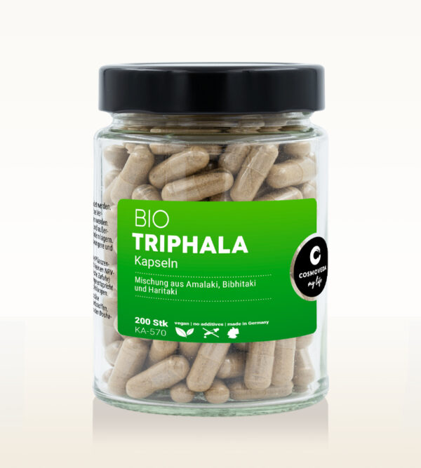 Triphala v kapsulah 200 kapsul