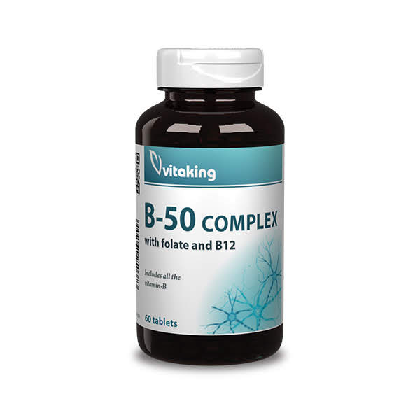 Vitamin B-50 kompleks 60 tablet
