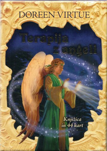 Terapija z angeli 44 kart in knjižica