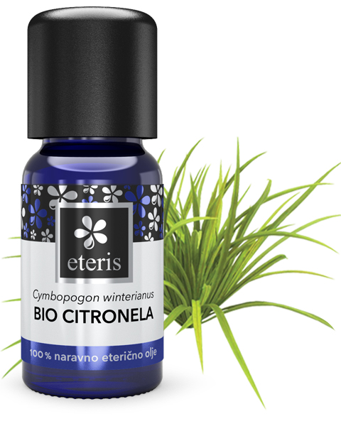 Citronela eterično olje 10ml (EKO)