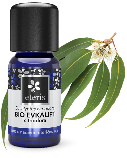 Limonin evkaliptus eterično olje 10ml (EKO)