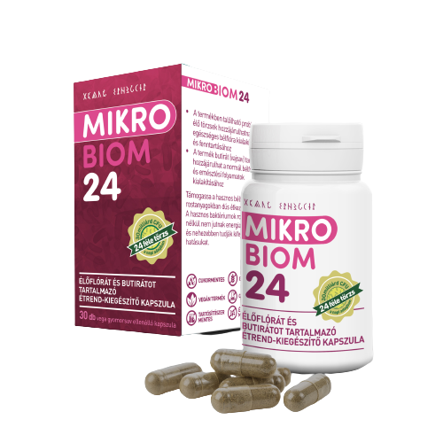 Mikrobiom 24 koristni mikroorganizmi z butiratom