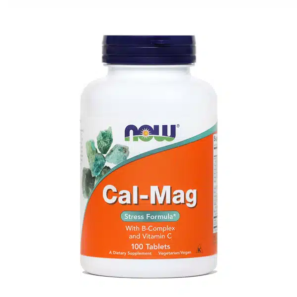 NOW Cal-Mag stres formula 100 tablet