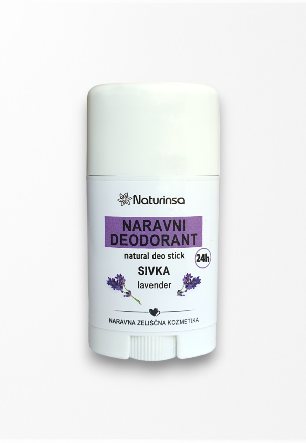 Naravni deodorant sivka 50ml