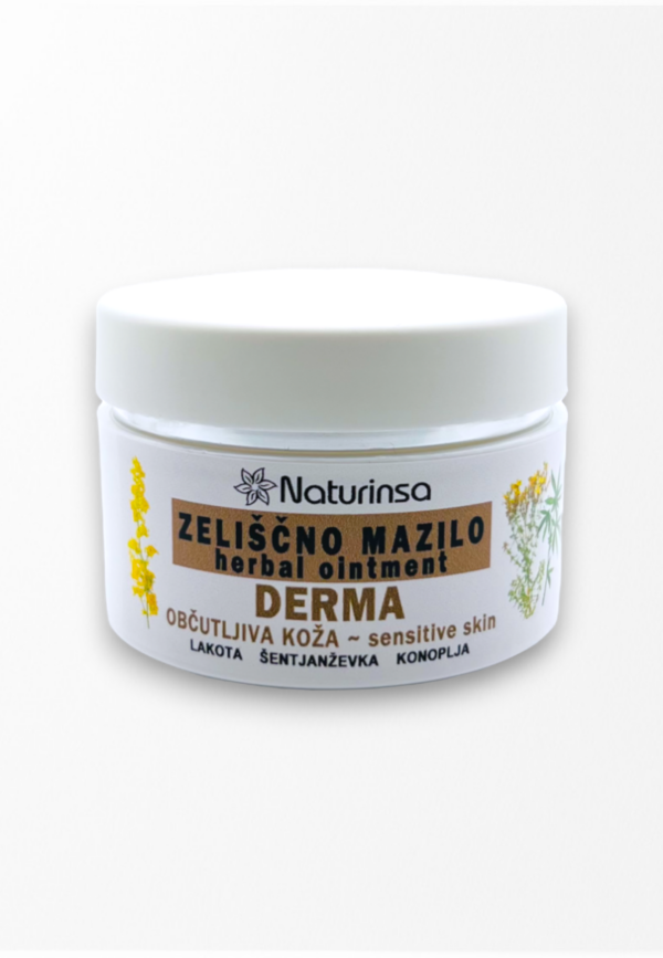 Zeliščno mazilo derma 50ml