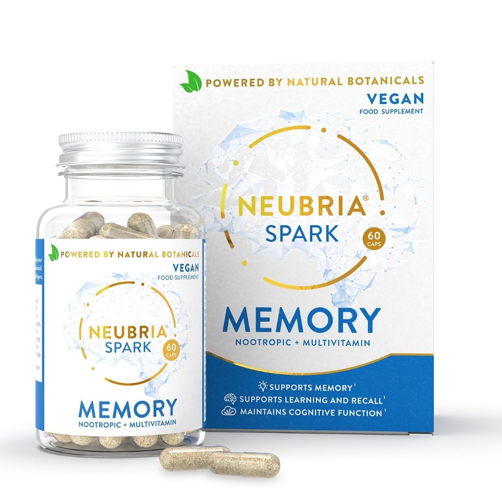 Neubria spark MEMORY za boljši spomin, 60 kapsul